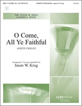 O Come, All Ye Faithful  Handbell sheet music cover